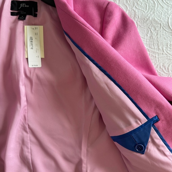 J. Crew Parke Linen blazer - Picture 6 of 13